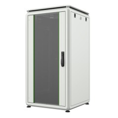 "Lanview 19 22U Rack Cabinet 600x - Sturdy, Stylish, and Spacious for All Your Equipment Needs!"